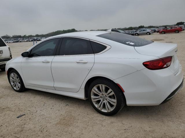 1C3CCCAB5FN623667 - 2015 CHRYSLER 200 LIMITED WHITE photo 2