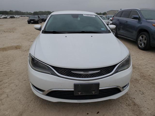 1C3CCCAB5FN623667 - 2015 CHRYSLER 200 LIMITED WHITE photo 5