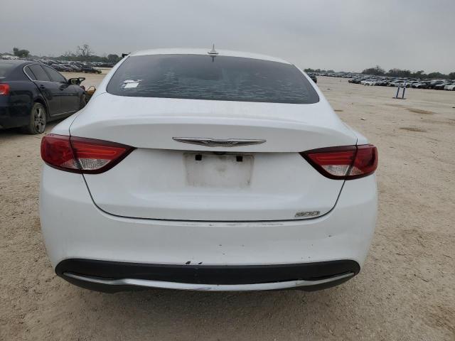 1C3CCCAB5FN623667 - 2015 CHRYSLER 200 LIMITED WHITE photo 6