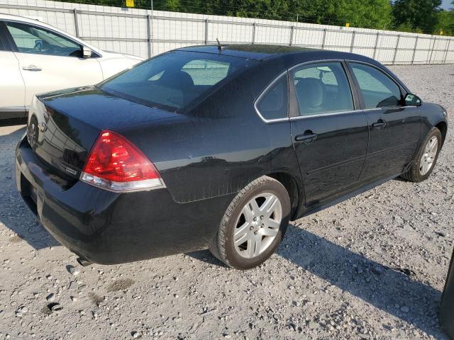 2G1WB5E33E1143727 - 2014 CHEVROLET IMPALA LIM LT BLACK photo 3