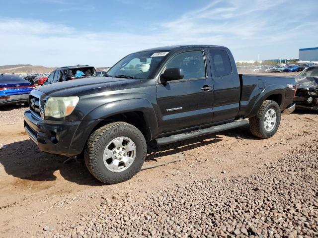 5TETU62N55Z055189 - 2005 TOYOTA TACOMA PRERUNNER ACCESS CAB BLACK photo 1