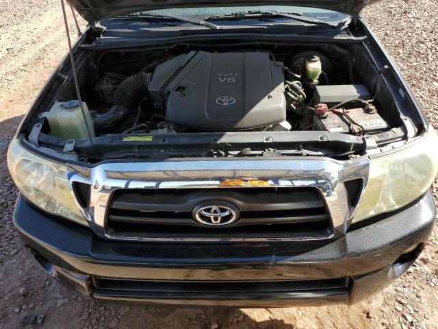 5TETU62N55Z055189 - 2005 TOYOTA TACOMA PRERUNNER ACCESS CAB BLACK photo 11