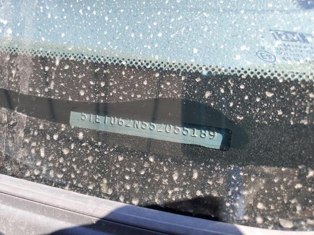 5TETU62N55Z055189 - 2005 TOYOTA TACOMA PRERUNNER ACCESS CAB BLACK photo 12