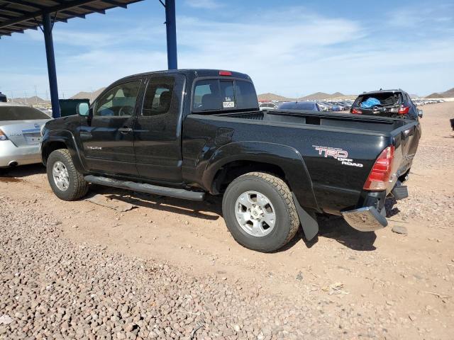 5TETU62N55Z055189 - 2005 TOYOTA TACOMA PRERUNNER ACCESS CAB BLACK photo 2