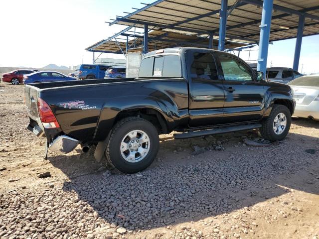 5TETU62N55Z055189 - 2005 TOYOTA TACOMA PRERUNNER ACCESS CAB BLACK photo 3