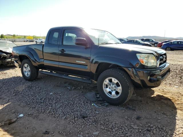 5TETU62N55Z055189 - 2005 TOYOTA TACOMA PRERUNNER ACCESS CAB BLACK photo 4