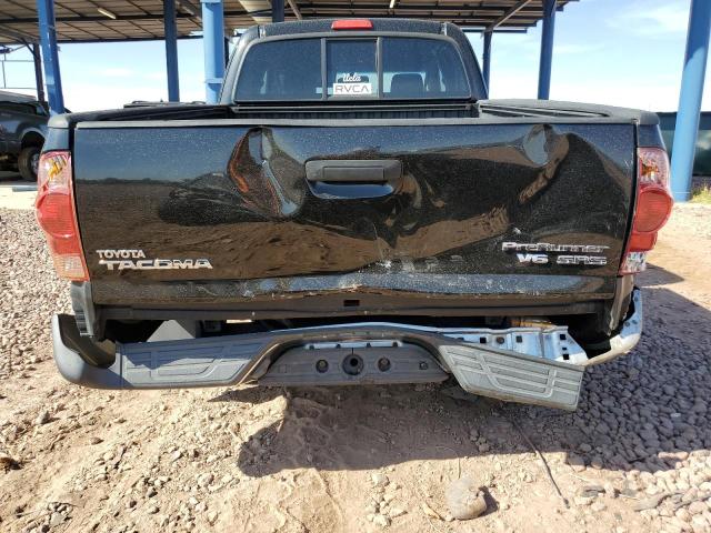 5TETU62N55Z055189 - 2005 TOYOTA TACOMA PRERUNNER ACCESS CAB BLACK photo 6