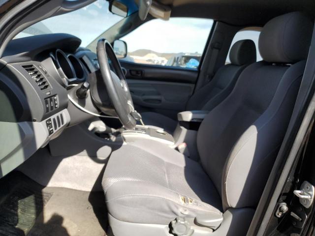 5TETU62N55Z055189 - 2005 TOYOTA TACOMA PRERUNNER ACCESS CAB BLACK photo 7