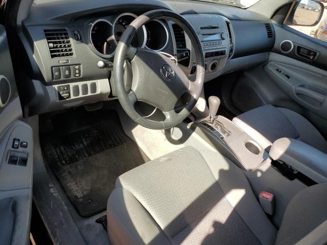 5TETU62N55Z055189 - 2005 TOYOTA TACOMA PRERUNNER ACCESS CAB BLACK photo 8