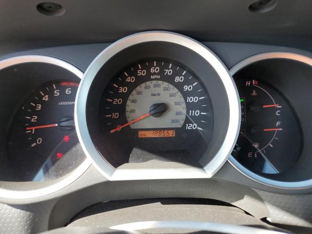 5TETU62N55Z055189 - 2005 TOYOTA TACOMA PRERUNNER ACCESS CAB BLACK photo 9