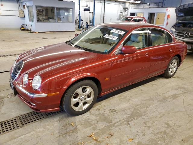 SAJDA01C9YFL23075 - 2000 JAGUAR S-TYPE BURGUNDY photo 1