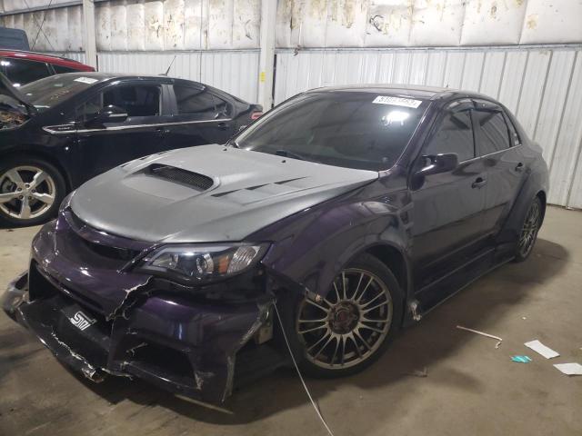 JF1GV8J64DL003981 - 2013 SUBARU IMPREZA WRX STI PURPLE photo 1