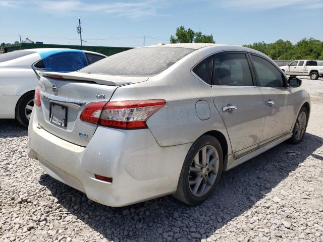 3N1AB7AP9EY259265 - 2014 NISSAN SENTRA S SILVER photo 3