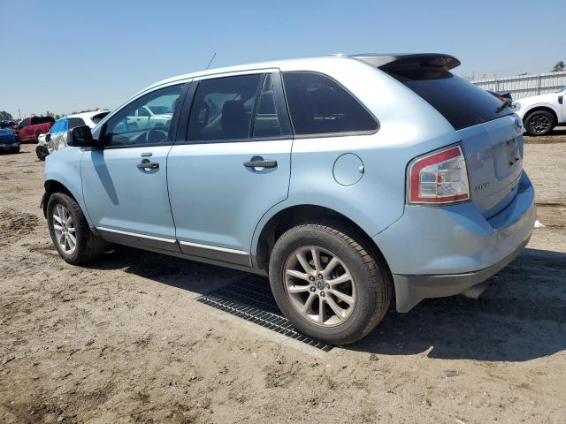 2FMDK36C08BA83613 - 2008 FORD EDGE SE BLUE photo 2