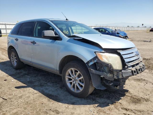 2FMDK36C08BA83613 - 2008 FORD EDGE SE BLUE photo 4