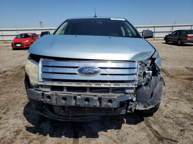 2FMDK36C08BA83613 - 2008 FORD EDGE SE BLUE photo 5