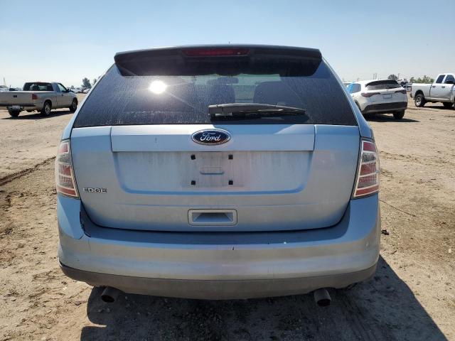 2FMDK36C08BA83613 - 2008 FORD EDGE SE BLUE photo 6