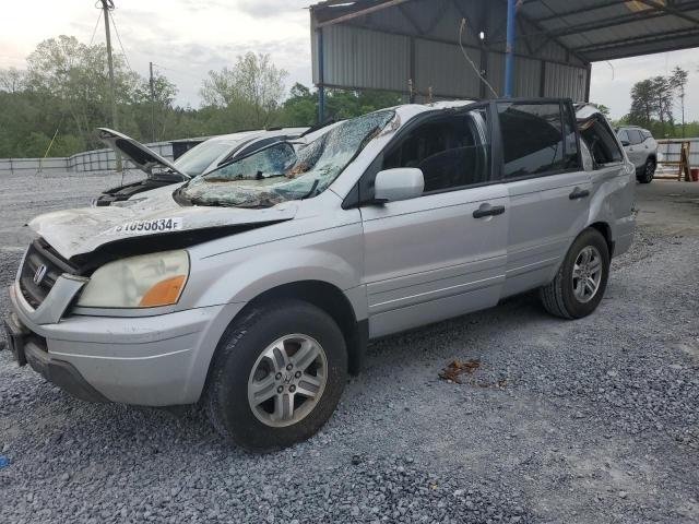 2005 HONDA PILOT EXL, 