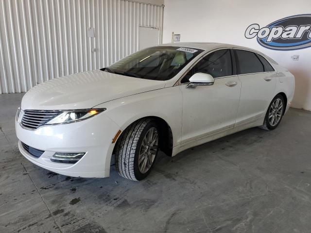 3LN6L2G97FR616221 - 2015 LINCOLN MKZ WHITE photo 1