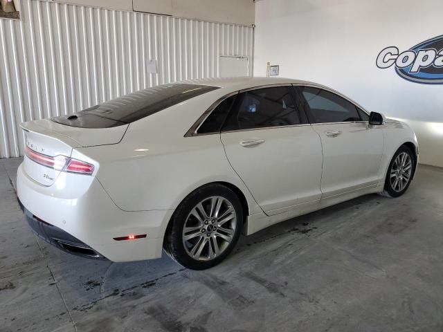 3LN6L2G97FR616221 - 2015 LINCOLN MKZ WHITE photo 3