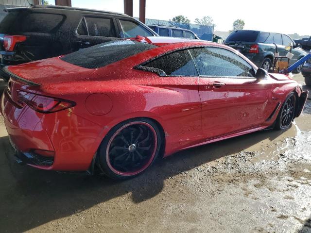 JN1FV7EK4JM530600 - 2018 INFINITI Q60 RED SPORT 400 RED photo 3