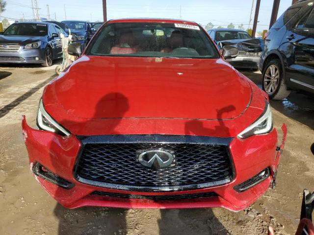 JN1FV7EK4JM530600 - 2018 INFINITI Q60 RED SPORT 400 RED photo 5