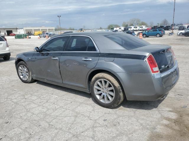 2C3CA5CG2BH581066 - 2011 CHRYSLER 300 LIMITED GRAY photo 2