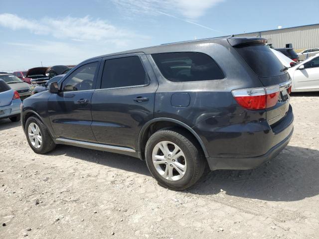 1C4RDHAG9DC678322 - 2013 DODGE DURANGO SXT GRAY photo 2