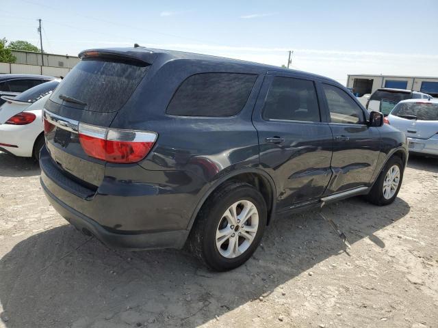 1C4RDHAG9DC678322 - 2013 DODGE DURANGO SXT GRAY photo 3