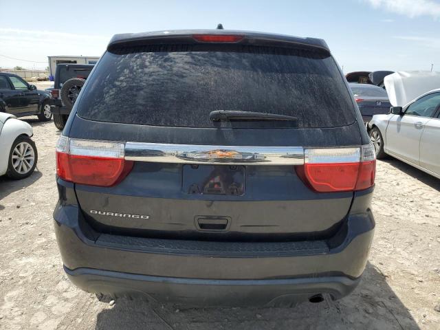 1C4RDHAG9DC678322 - 2013 DODGE DURANGO SXT GRAY photo 6