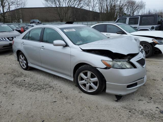 4T1BE46K88U784096 - 2008 TOYOTA CAMRY CE SILVER photo 4