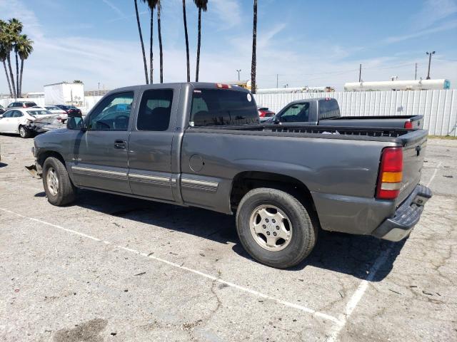 2GCEC19VX21333749 - 2002 CHEVROLET SILVERADO C1500 CHARCOAL photo 2