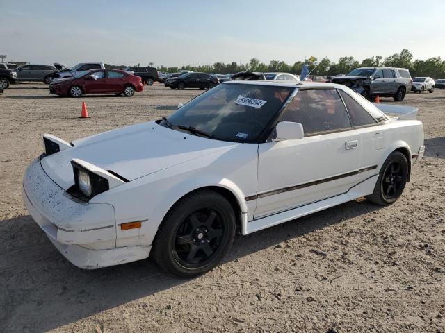 JT2AW15CXK0160023 - 1989 TOYOTA MR2 WHITE photo 1