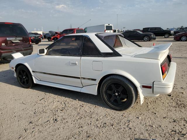 JT2AW15CXK0160023 - 1989 TOYOTA MR2 WHITE photo 2