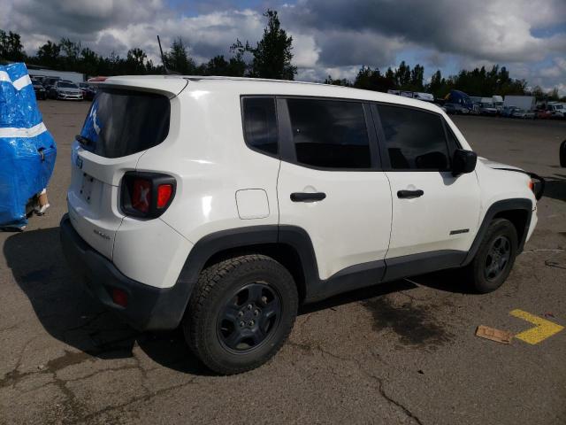 ZACNJBAB9KPJ82466 - 2019 JEEP RENEGADE SPORT WHITE photo 3