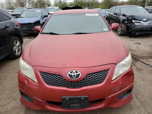 4T1BF3EK3BU601932 - 2011 TOYOTA CAMRY BASE RED photo 5