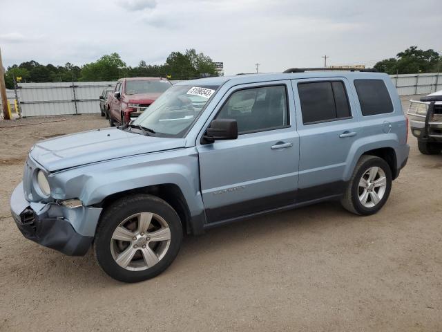 1C4NJPFB1DD250477 - 2013 JEEP PATRIOT LATITUDE BLUE photo 1