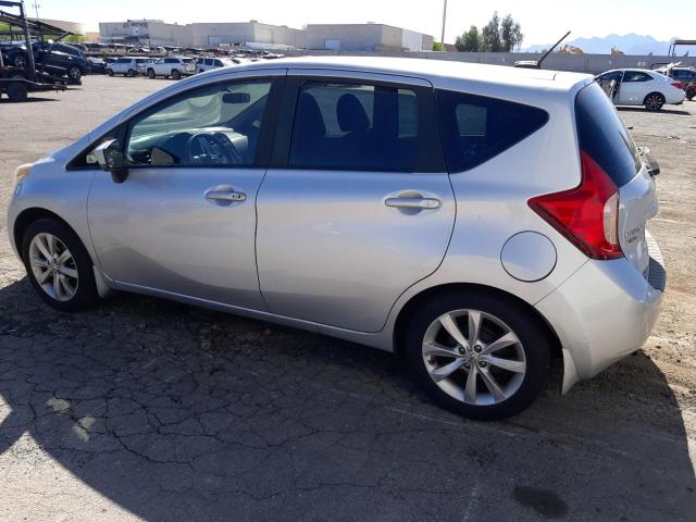 3N1CE2CP1GL368836 - 2016 NISSAN VERSA NOTE S SILVER photo 2