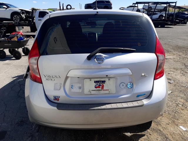 3N1CE2CP1GL368836 - 2016 NISSAN VERSA NOTE S SILVER photo 6