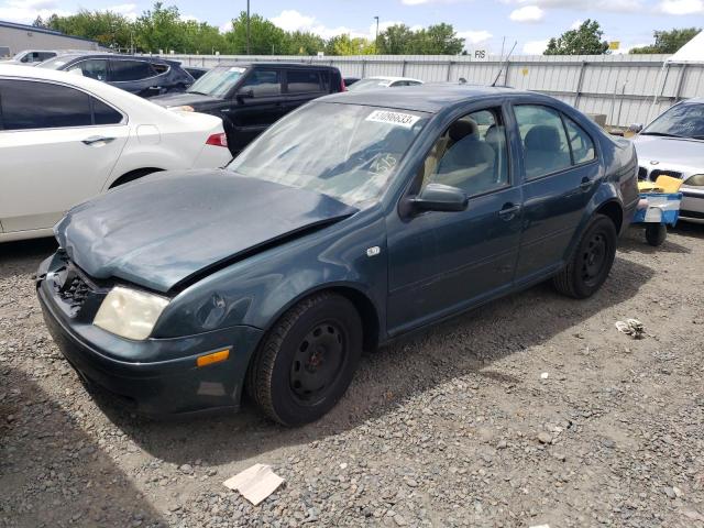 3VWRP69M03M172796 - 2003 VOLKSWAGEN JETTA GL TDI TEAL photo 1