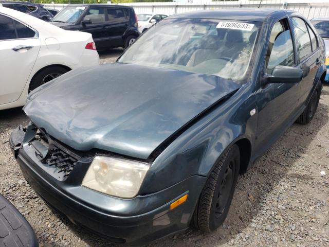 3VWRP69M03M172796 - 2003 VOLKSWAGEN JETTA GL TDI TEAL photo 5