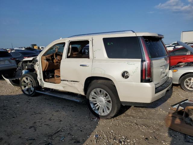 1GYS3PKJXFR731001 - 2015 CADILLAC ESCALADE PLATINUM WHITE photo 2