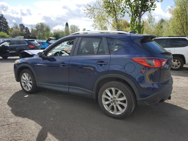 JM3KE4DE8D0148370 - 2013 MAZDA CX-5 GT BLUE photo 2