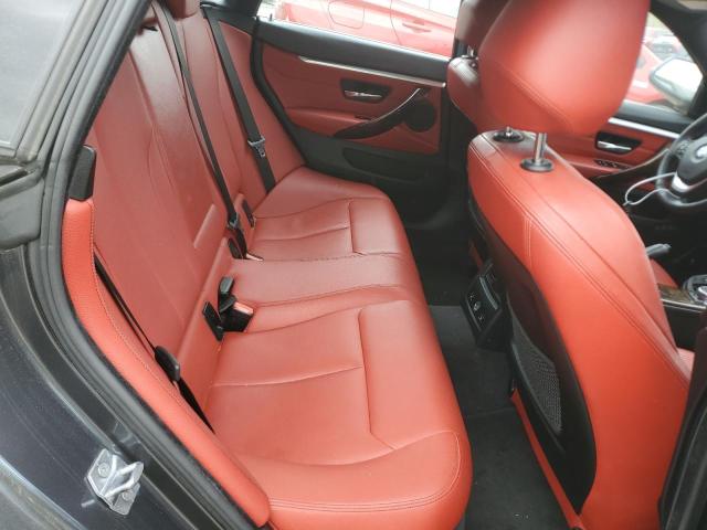 WBA4F9C55HG792013 - 2017 BMW 430XI GRAN COUPE GRAY photo 10