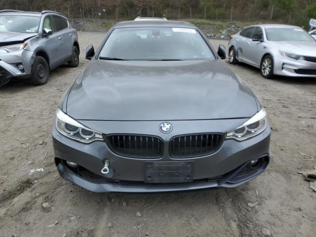 WBA4F9C55HG792013 - 2017 BMW 430XI GRAN COUPE GRAY photo 5