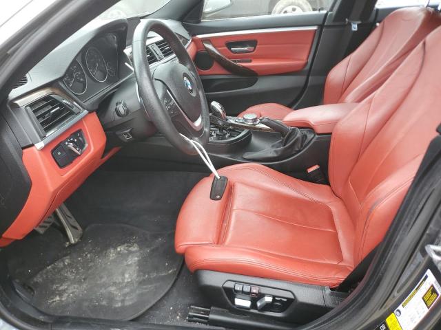 WBA4F9C55HG792013 - 2017 BMW 430XI GRAN COUPE GRAY photo 7