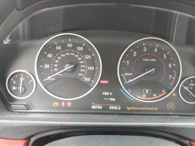 WBA4F9C55HG792013 - 2017 BMW 430XI GRAN COUPE GRAY photo 9