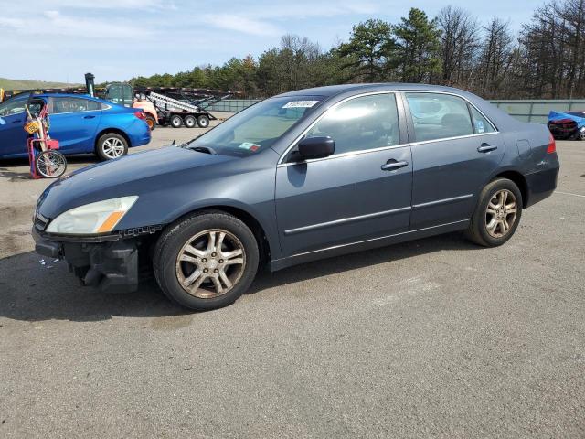 1HGCM56316A047140 - 2006 HONDA ACCORD SE BLUE photo 1