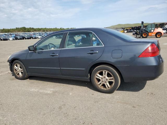 1HGCM56316A047140 - 2006 HONDA ACCORD SE BLUE photo 2