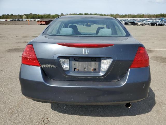 1HGCM56316A047140 - 2006 HONDA ACCORD SE BLUE photo 6